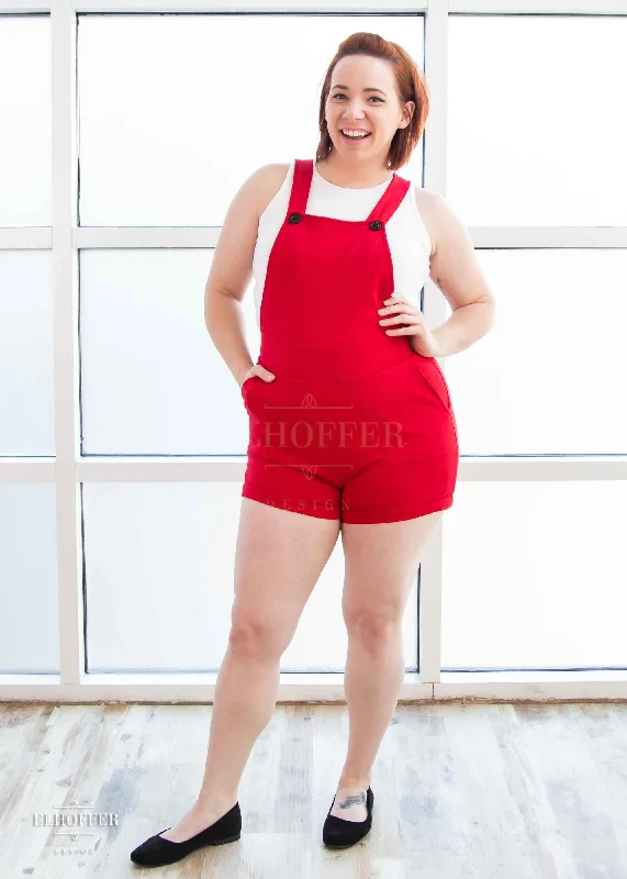 Weekend Offers That Shine Essential Taurus Overalls - Cherry Ponte