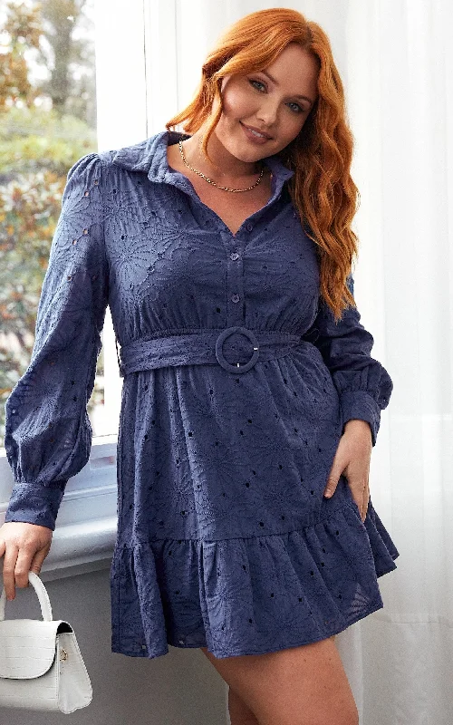 Weekend Deals to Make You Happy Lowell Dress - Navy Blue