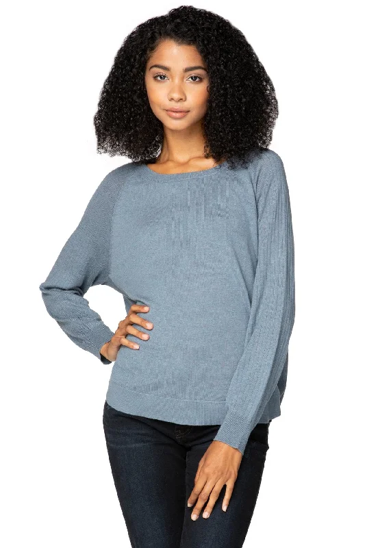 Final Sale Zen Olivia Crewneck Sweater Knit Pullover