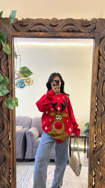 Huge Discounts Christmas sweater S-M