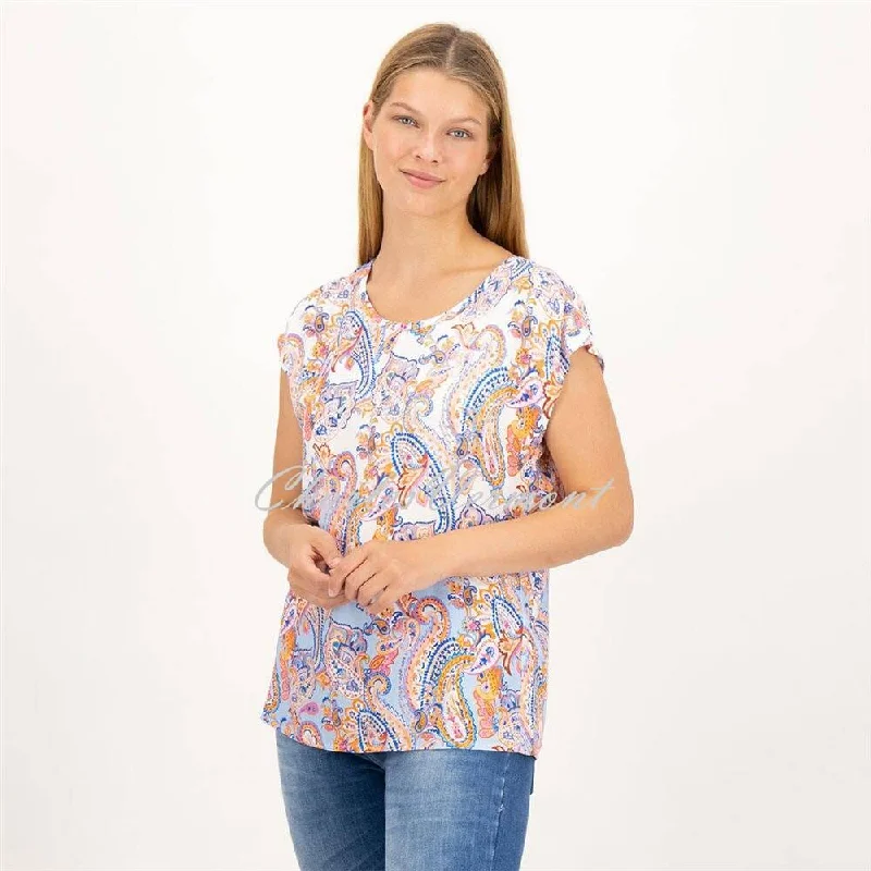 Deal Dash Just White Top - Style J1655