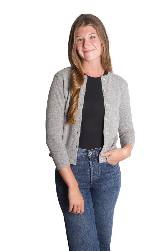 Special Buy Pearl Button Cardigan