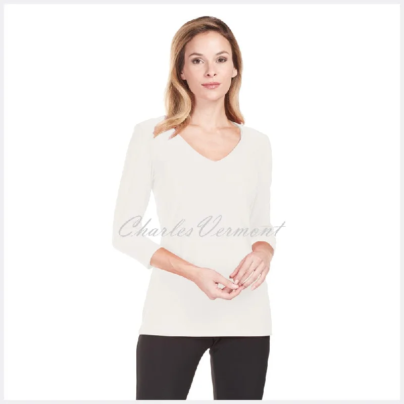 Deep Discounts Frank Lyman Tunic - Style 183185 (Off-White)