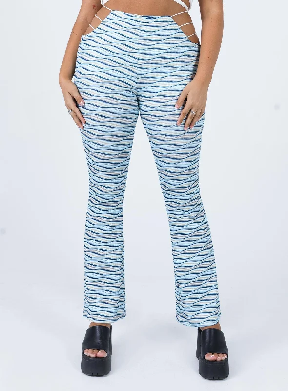 Massive Savings Venus Flare Pants Green