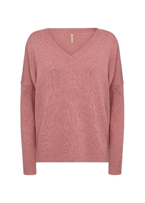 Exclusive Preview Soya Concept Dollie V-Neck Sweater