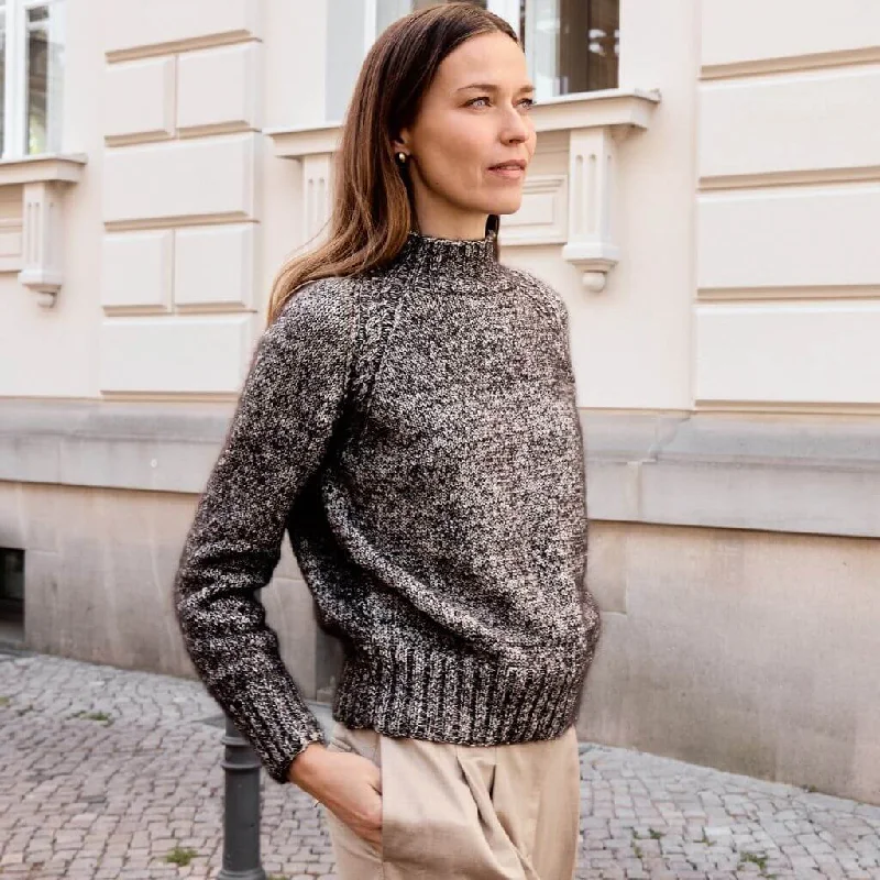 Amazing Deals Damenpullover mit Stehkragen Strickanleitung - Lana Grossa (Heft)