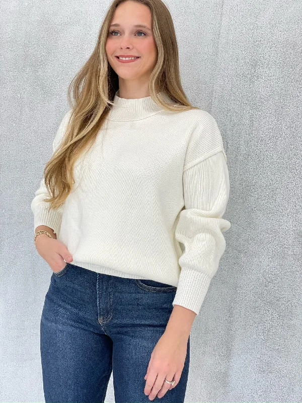 Today’s Special Winter Galore Sweater - Ivory  *CM