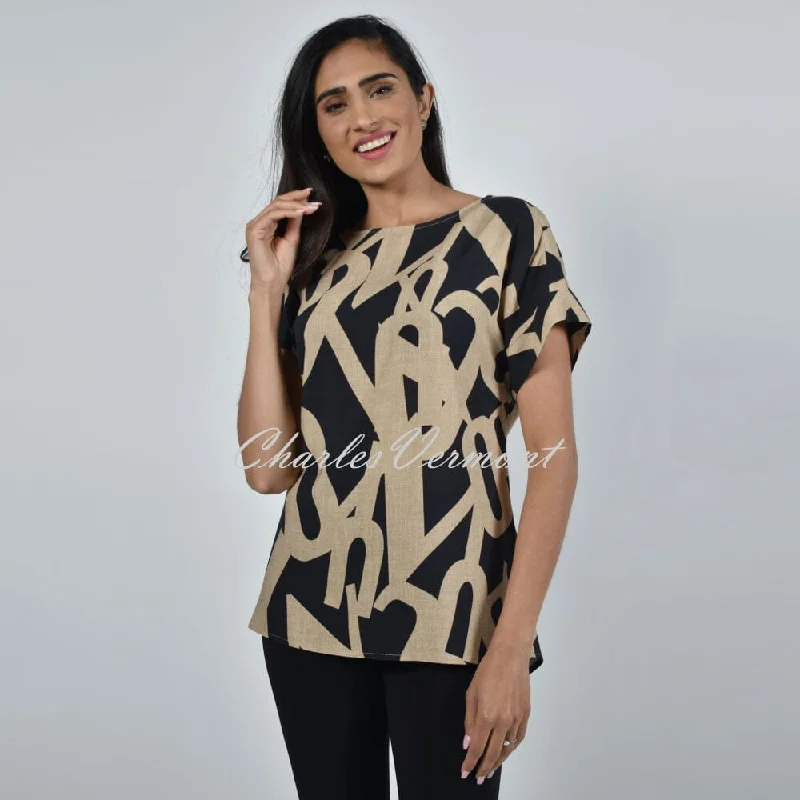 Limited Edition Frank Lyman Top with Button Back Detail – Style 226425