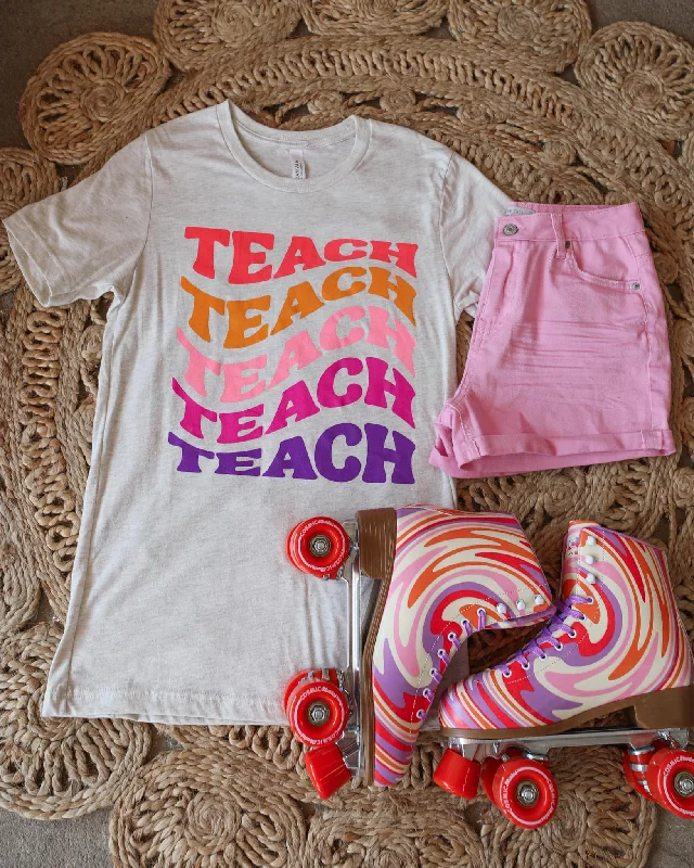 Savings Spectacular Oatmeal "Teach" Graphic Tee