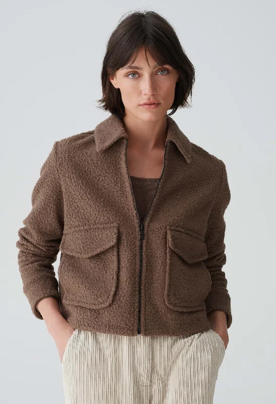Shop and Save Holma Boucle Jacket