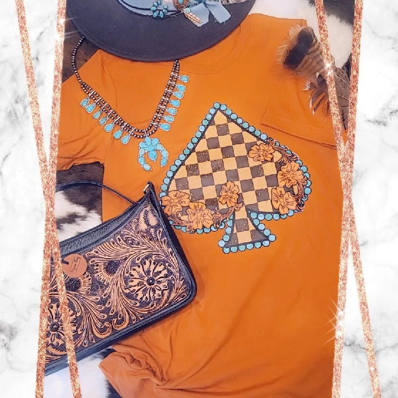 Best Choice Spade Graphic Tee