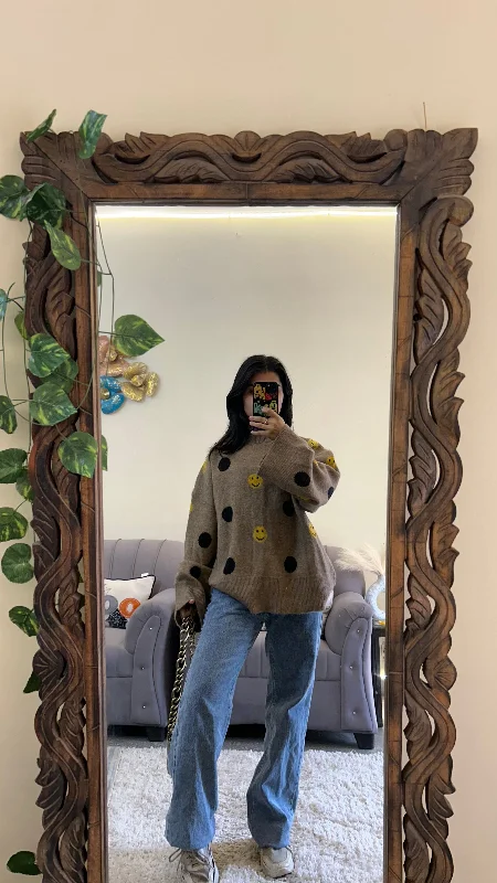 Savings Bonanza Smile sweater M-L