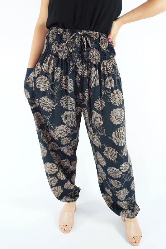 Big Savings Harem Pant "Marigold"
