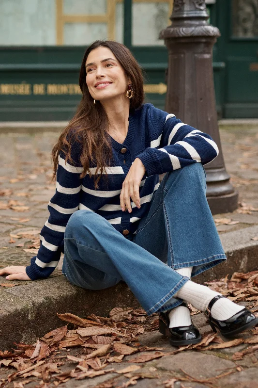 Limited Time Offer Cream Muka Knit Cardigan