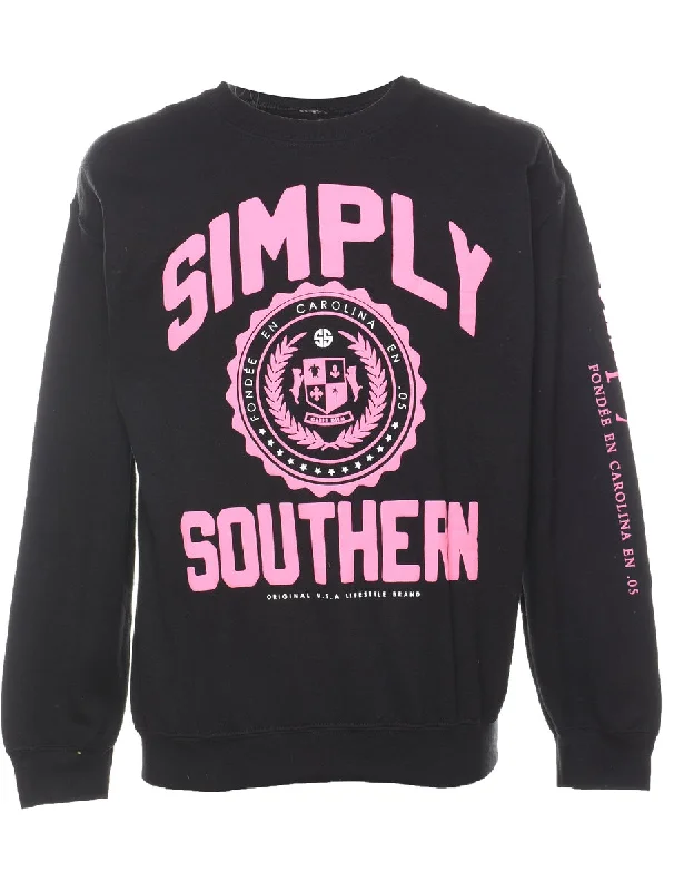 While Supplies Last Simply Southern Printed Sweatshirt - M