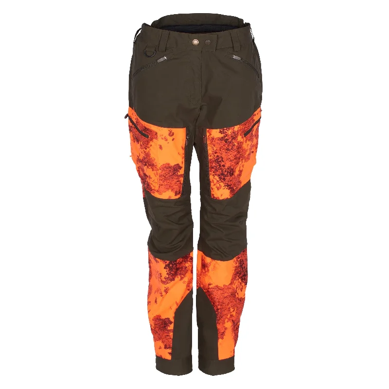 Extra Discounts Women's Pants Furudal Tracking Camou strata blaze green