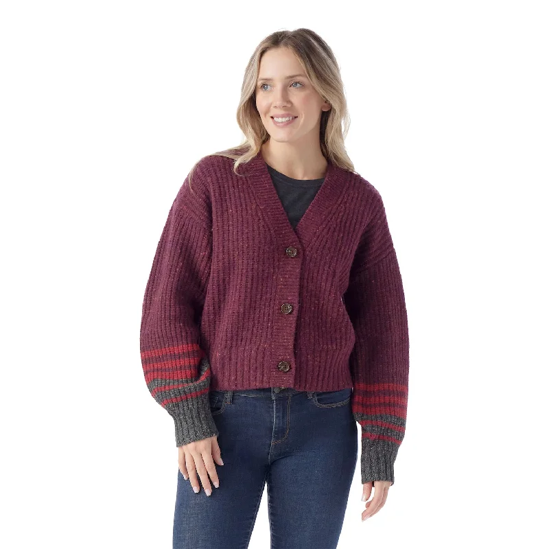 Weekend Deals That Sparkle Smartwool Cozy Lodge Cropped Cardigan