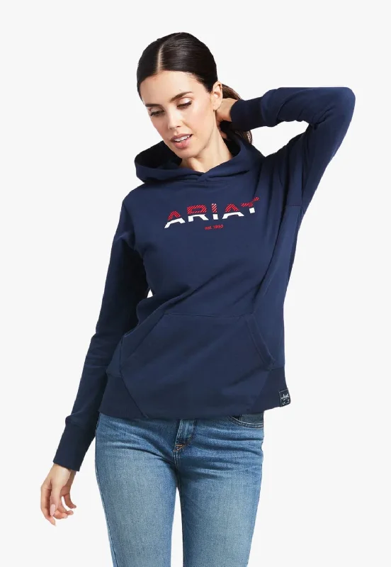 Weekend Extravaganza: Shop Now Ariat Womens 3D Logo 2.0 Hoodie