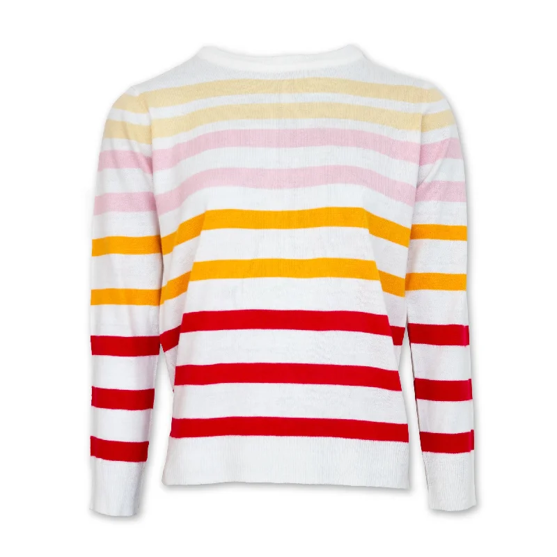 Special Buy Stripe Jumper -White