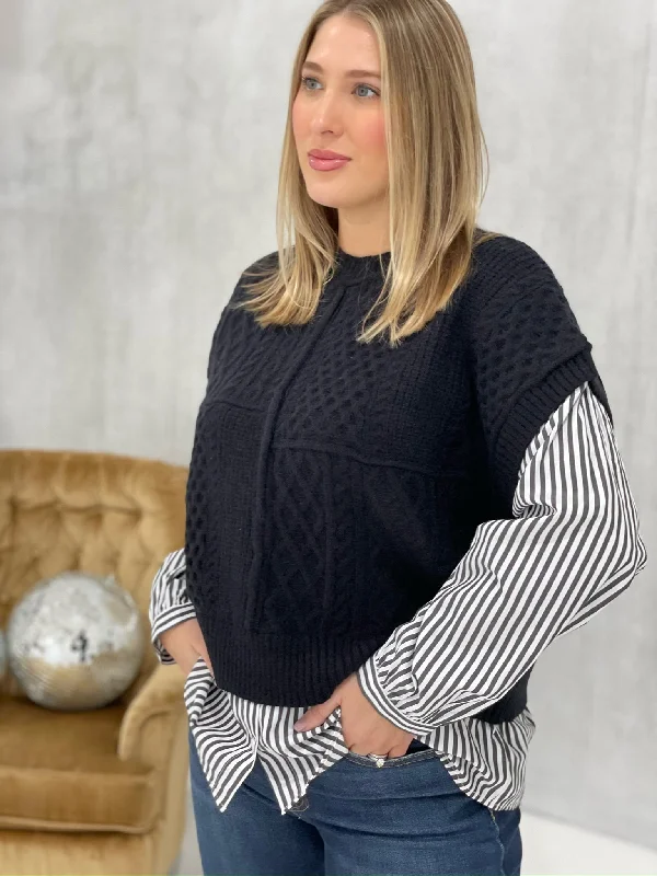 Seasonal Sale Searcy Sweater Top