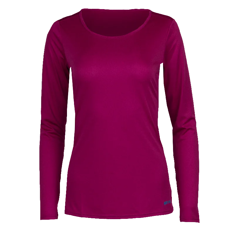 Time-Limited Offer Women's Peach Skins Crewneck - Festival Fuchsia