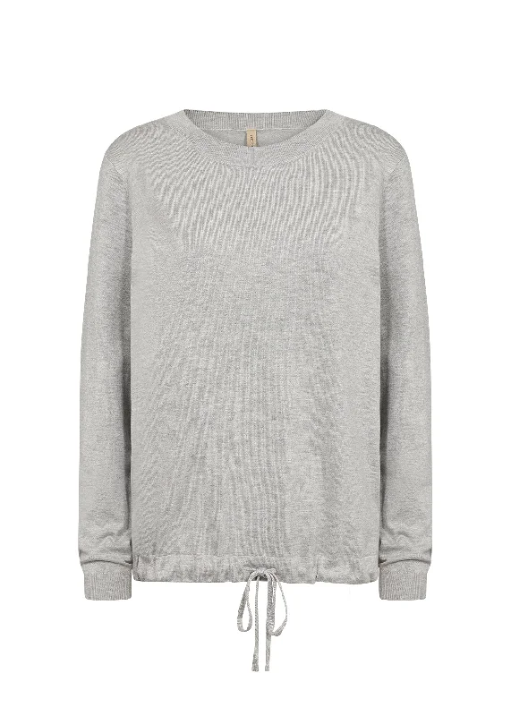 Big Discounts Soya Concept Dollie Long Sleeve Drawstring Sweater