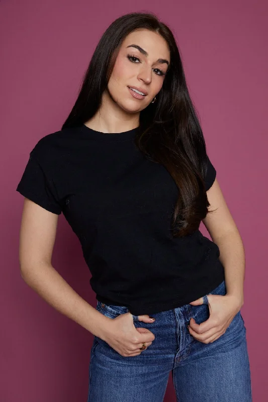 Today’s Deal Dina Classic Tee - Black