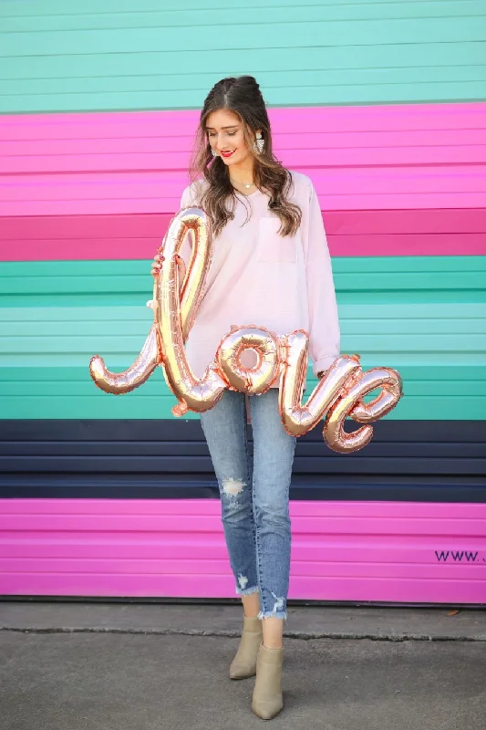 Extra Discounts Blushing Over You Velvet Top
