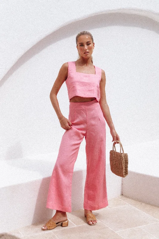 Weekend Discounts to Savor Devlin Pant - Pink