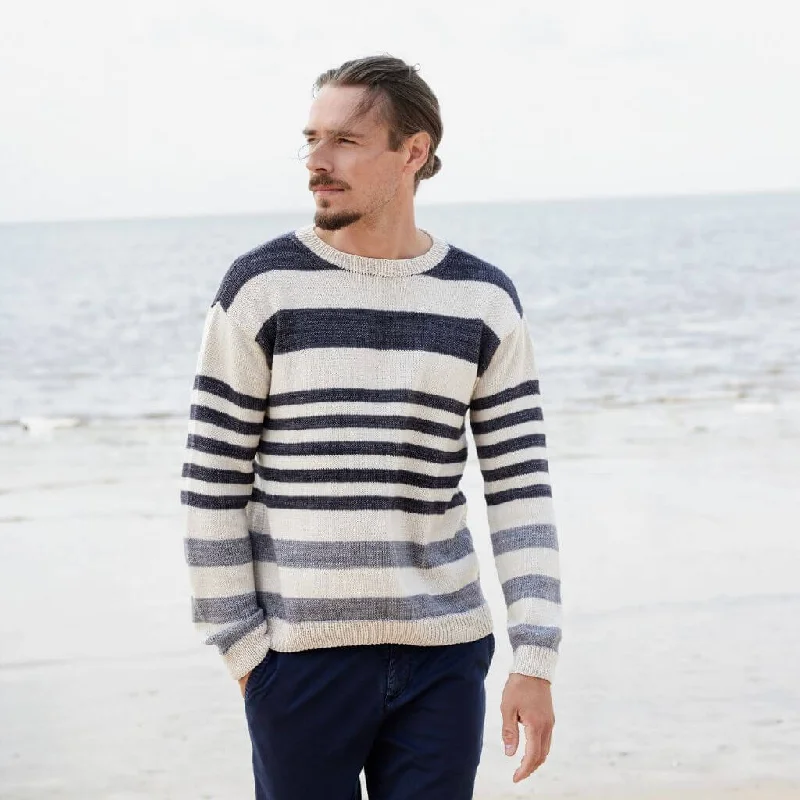 Deep Discounts Herren Pullover Strickanleitung - Lana Grossa (Heft)