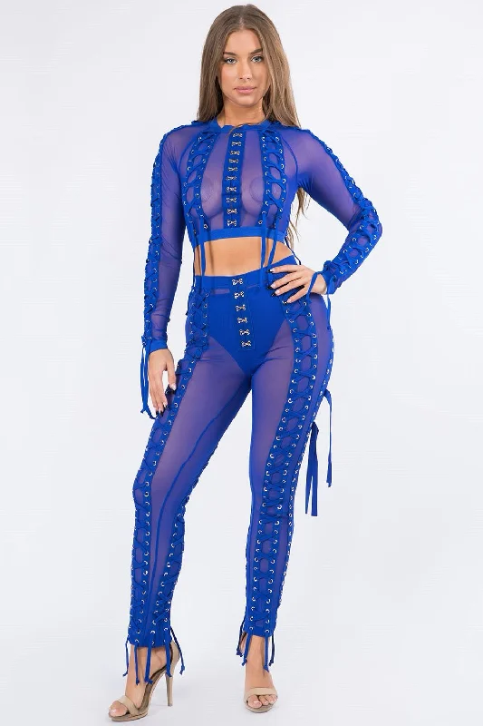 Special Price Lucia Bandage Mesh Set