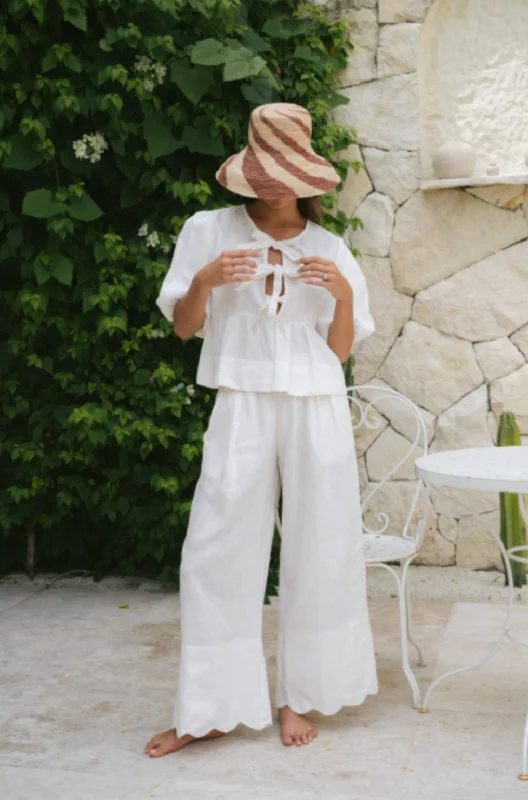 Cream Linen