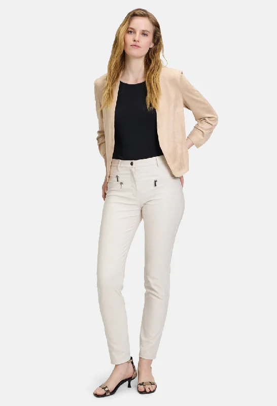 Weekend Specials to Cherish 3/4 Sleeve Short Blazer