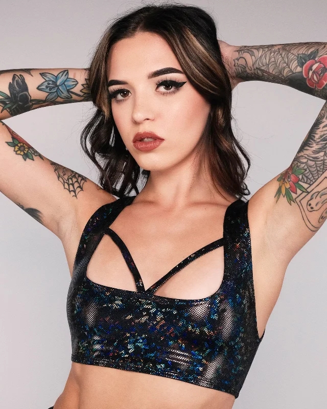 Weekend Bargains to Snag Onyx Aura Strap Top