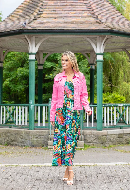 Cash Savings Colour Pop Denim Jacket