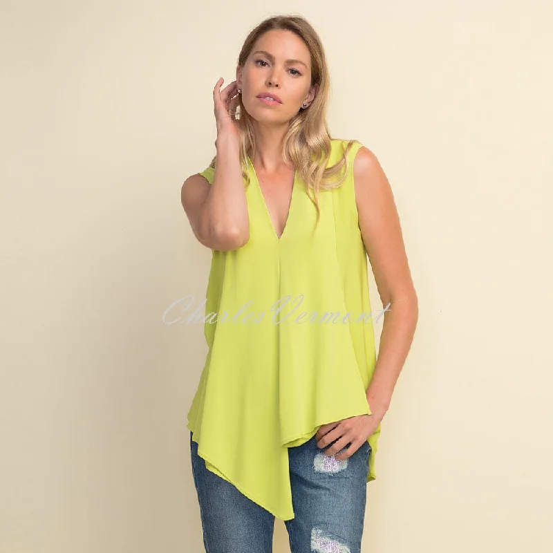 Final Clearance Joseph Ribkoff Tunic – Style 161060 (Limelight)