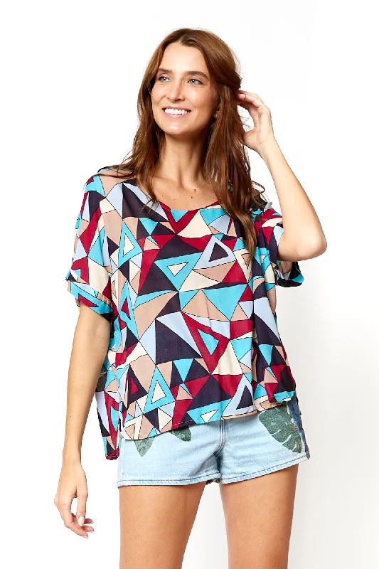 Hurry In OILS BLOUSE