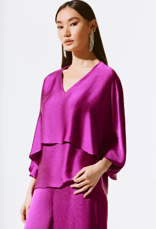 Unmissable Offer V-neck Batwing Sleeve Pullover