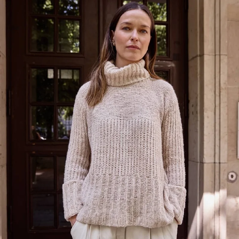 Crazy Deals Soffio Pullover mit Rollkragen Strickanleitung - Lana Grossa (Heft)