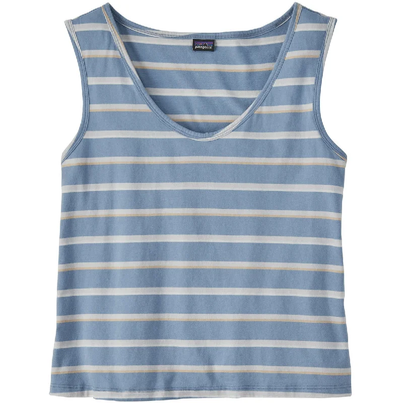 Sunset Stripe: Light Plume Grey