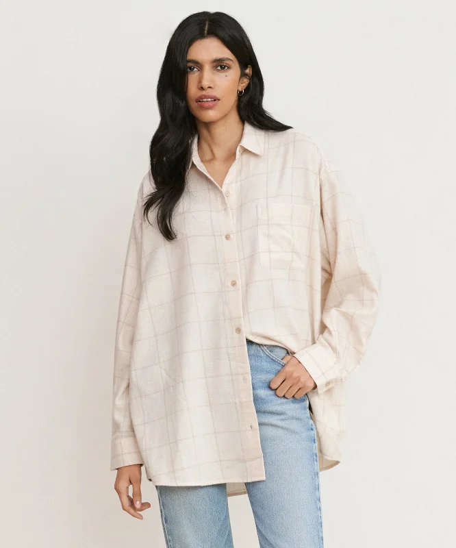 Stock Clearance Dakota Oversized Flannel