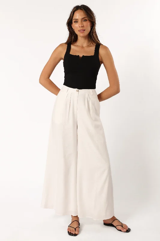 Amazing Value Colleen Pant - White