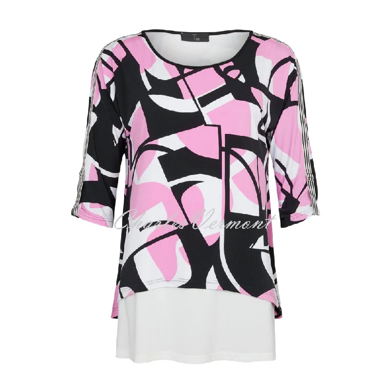 Weekend Savings Sensation Tia Double Layer Top – Style 74988-7723-41