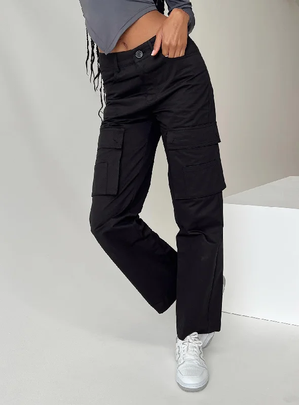 Early Access Malak Cargo Pants Black