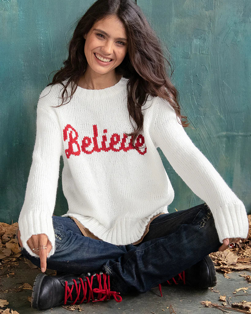 Savings Galore Believe Pullover Chunky