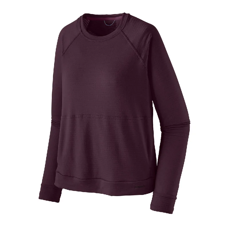 Exclusive Deal Women's Long-Sleeved Capilene Thermal Crew