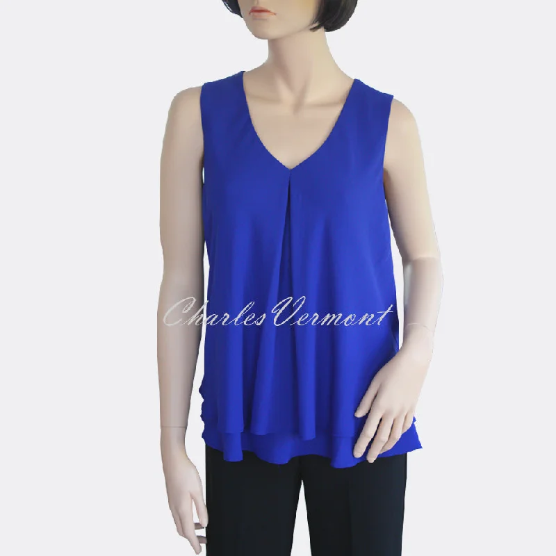 Overstock Frank Lyman Top – style 61175 (Royal Blue)
