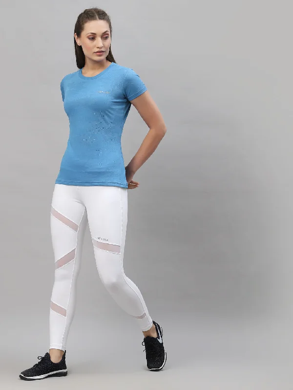 Mega Discount JUMP USA Women Rapid-Dry Antimicrobial Running T-shirt