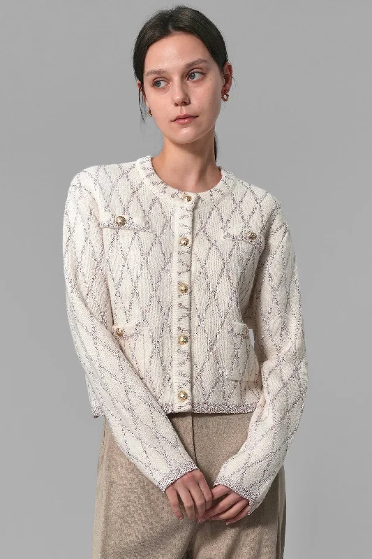 Buy Now Maria Mohair Tweed Cardigan