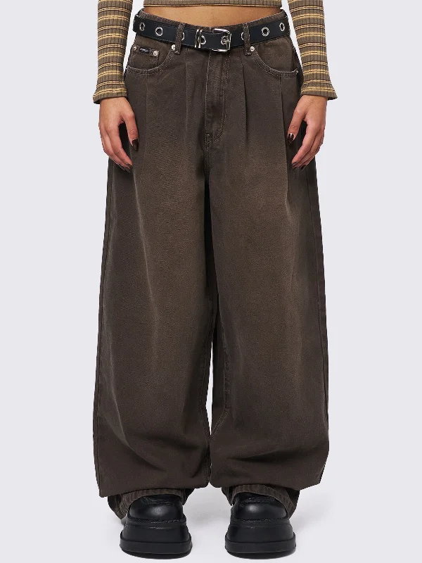 Your Weekend, Your Savings Ollie Brown Baggy Pants